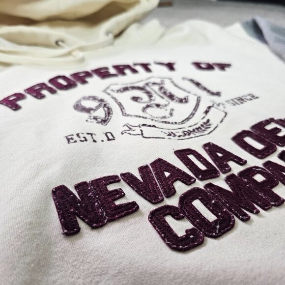 Men's Nevada Thick Long Sleeve Hoodie Pullover, XL - Picture 3 of 10